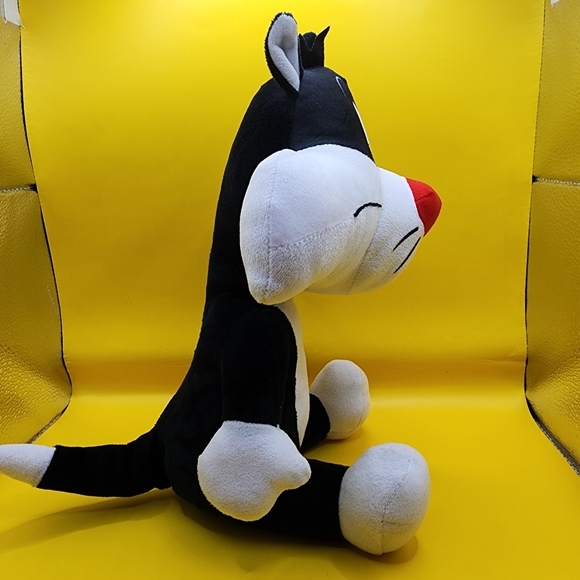 2023 Looney Tunes Sylvester Cat Plush 10" Toy Factory - Clean! - Picture 2 of 7